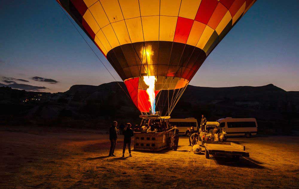 Ballonfahrt Bergisches Land top 10