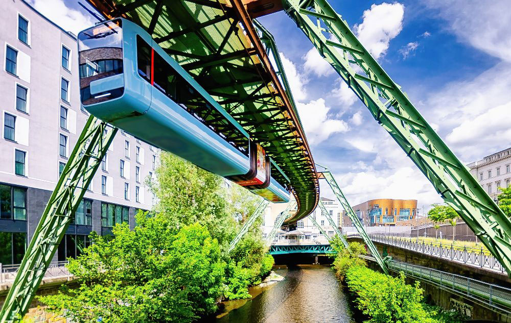 Wuppertal Top 10. Was muss man in Wuppertal gesehen haben? Top 10
